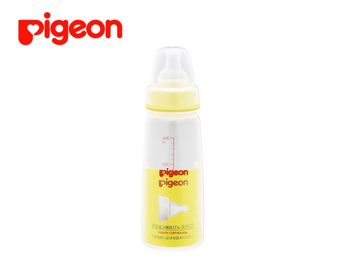 Hạn sử dụng bình sữa Pigeon nội địa Nhật phụ thuộc vào chất liệu bình và tần suất sử dụng.