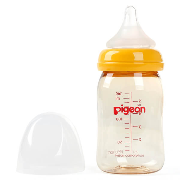 Bình sữa cho trẻ sơ sinh Pigeon