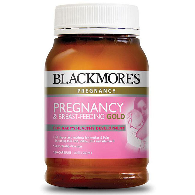 Vitamin tổng hợp Blackmores Pregnancy Gold Úc