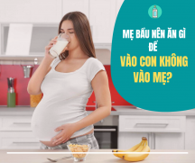 Dinh dưỡng cho bà bầu: Mẹ bầu nên ăn gì để vào con không vào mẹ?