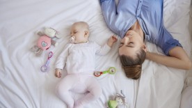 Cách tập cho bé ngủ xuyên đêm từ chuyên gia Mỹ