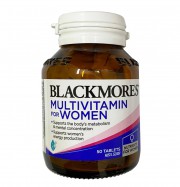 Blackmores Vitamin tổng hợp cho nữ 50 viên – Bổ sung vitamin toàn diện cho phụ nữ