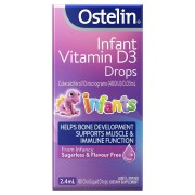[CHÍNH HÃNG] Vitamin d3 ostelin dạng giọt cho trẻ sơ sinh