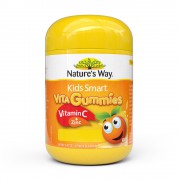 Kẹo dẻo Nature’s Way Vita Gummies Vitamin C + ZinC 120 viên