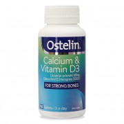 Ostelin Canxi và Vitamin D 130 viên – Thực phẩm bổ sung Canxi ưa dùng tại Úc