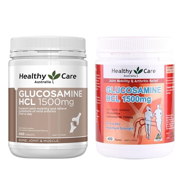 Glucosamine Healthy Care 1500mg 