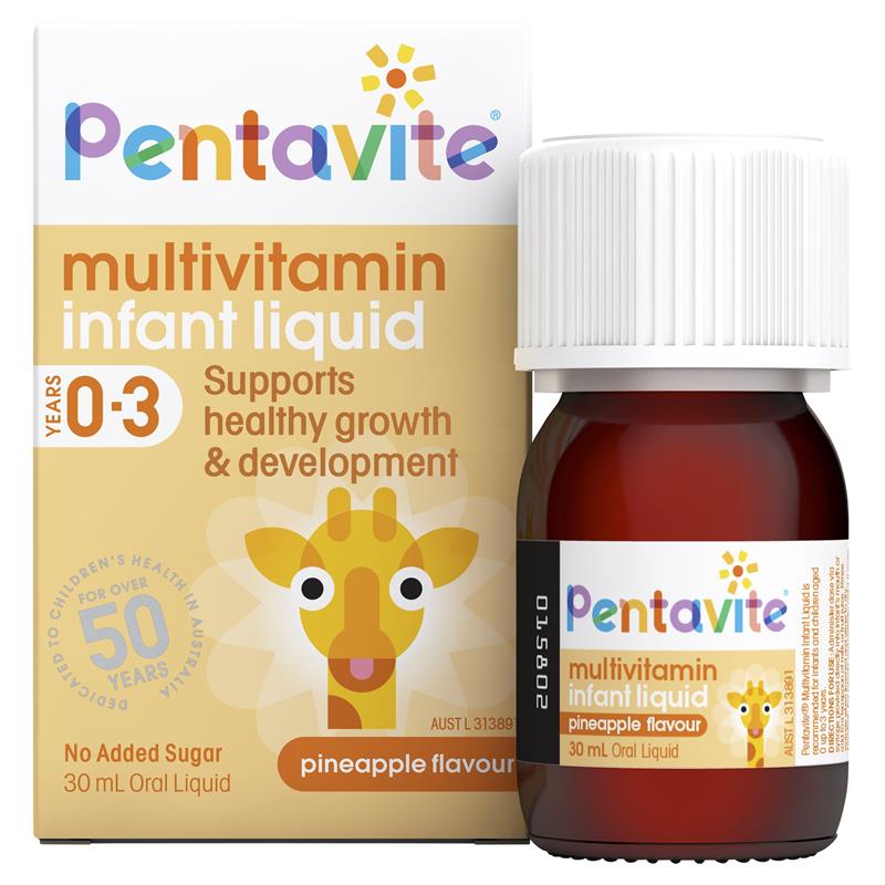 Pentavite Vitamin tổng hợp cho bé 