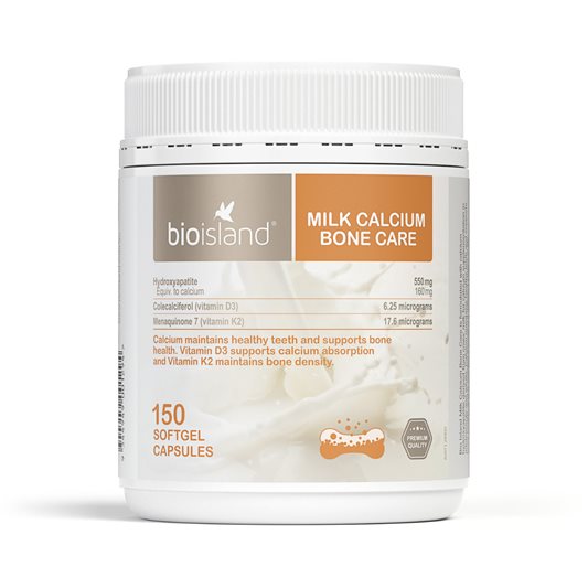 Canxi Bioisland milk bone care mẫu mới