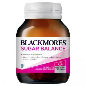 Blackmores sugar balance mẫu mới