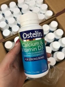 Ostelin Canxi & Vitamin D 130 viên