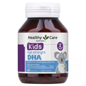 DHA Healthy Care 60 viên - Kids High Strength DHA mẫu mới nhất 2020