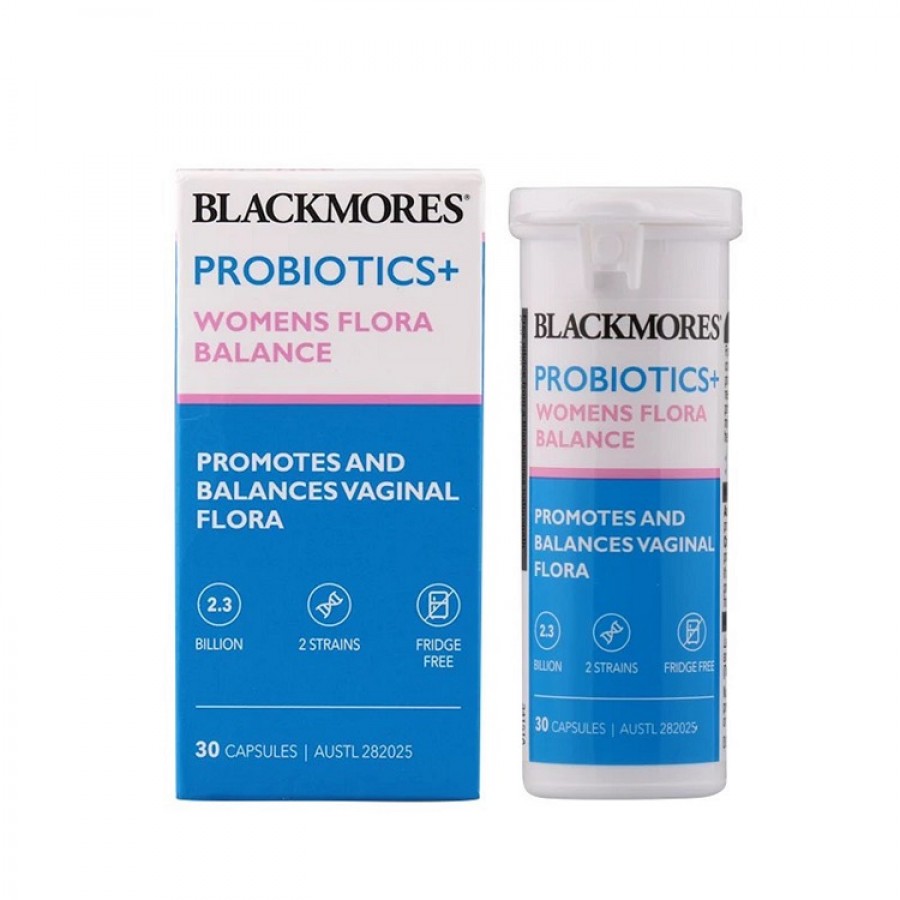 Blackmore Probiotic+ Women Flora