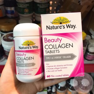nature's way beauty collagen 60 viên