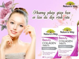 Công dụng nature's way beauty collagen 60 viên