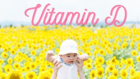 tại sao cần bổ xung vitamin d cho bé