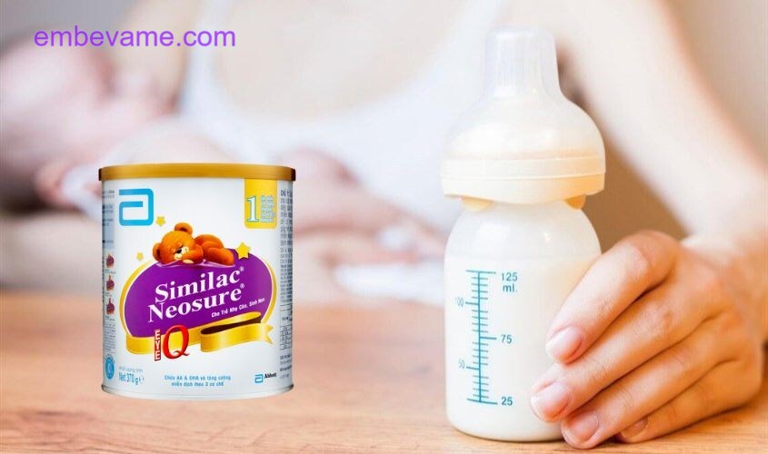 Lời Khuyên Khi Sử Dụng Sữa Similac Neosure