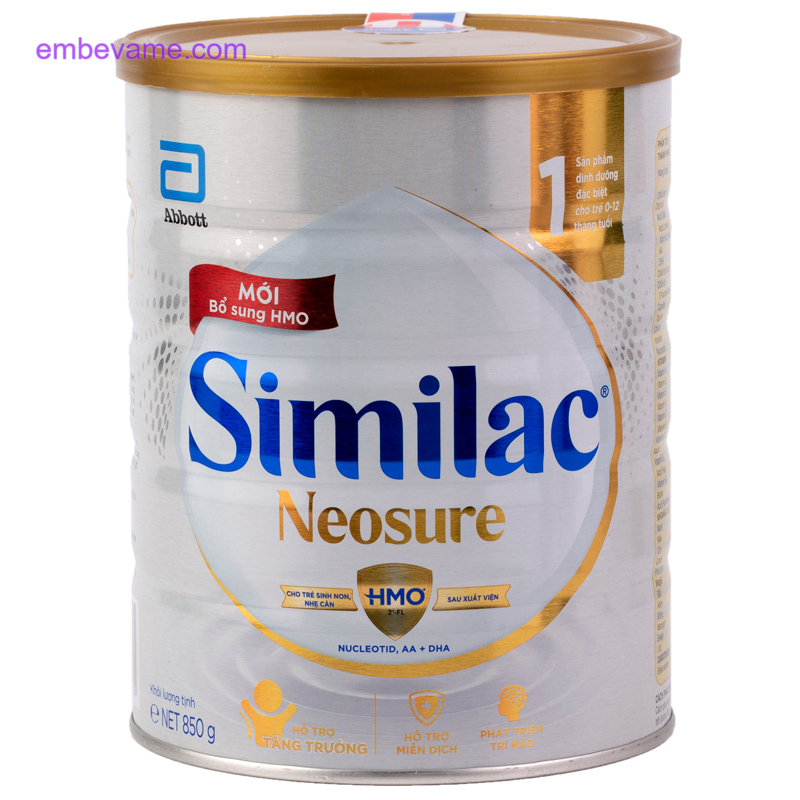 Nhược Điểm Của Sữa Similac Neosure