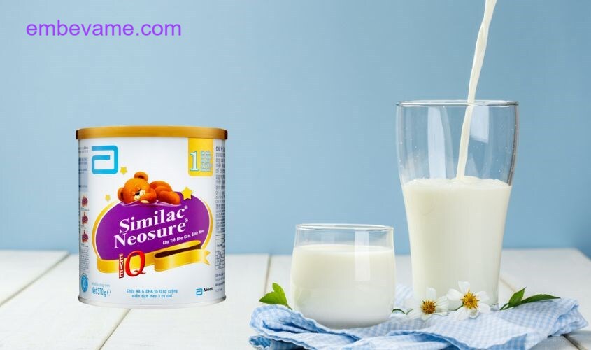 Ưu Điểm Của Sữa Similac Neosure